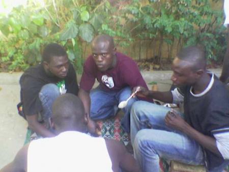 Le jour du yendu chez Saer