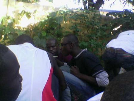 Le jour du yendu chez Saer