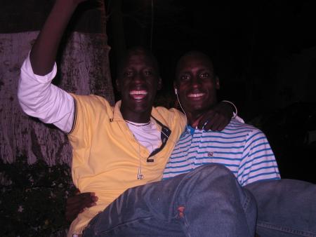 Mohamed et Laye