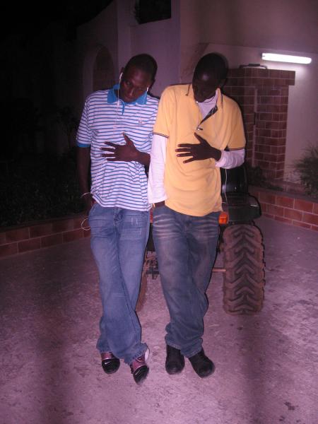 Mohamed et Laye