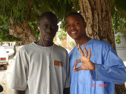 Ameth & Senghor