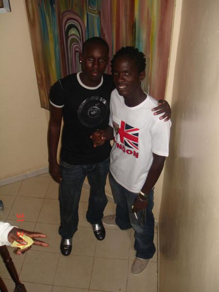 Mr le maire & Charlie
